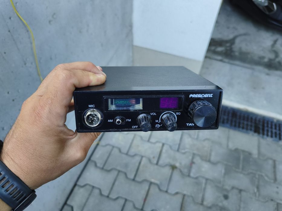 PRESIDENT TAYLOR III 3 CB radio automatyczna blokada szumów
