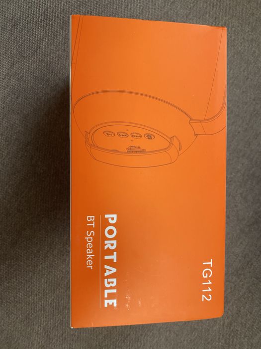 Бездротова вологостійка Bluetooth колонка з USB та MicroSD TiG TG-112