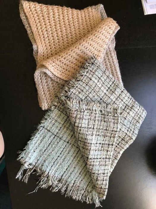 Xaile e Gola de lã