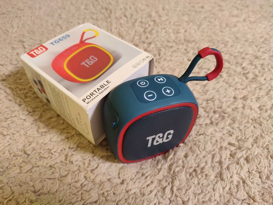 Блютус колонка TG659, bluetooth колонка TG659