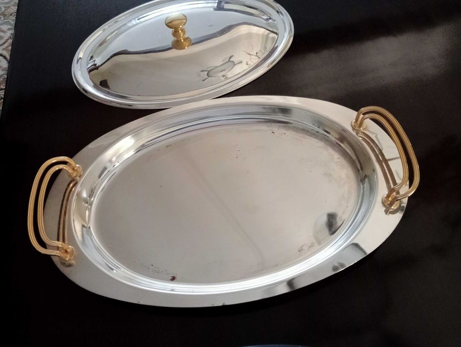 Terrina de vidro Marinex