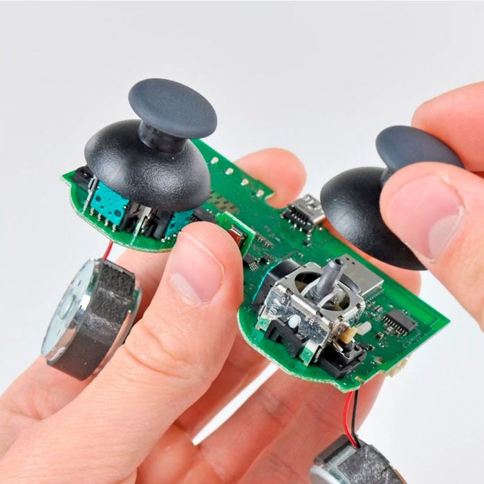 Ремонт джой PS5, PS4, PS3 игровых приставок, дрифта стиков и др.