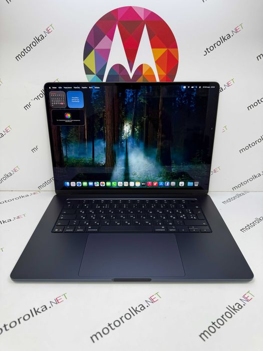 Ноутбук MacBook Air 15 M4 10CPU/10GPU 24RAM 512SSD Midnight 109 циклов (100%)