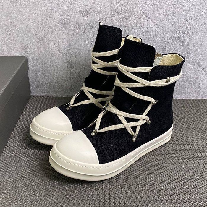Кеди Rick Owens DRKSHDW Hexagram Ramones Sneakers/size 38-45