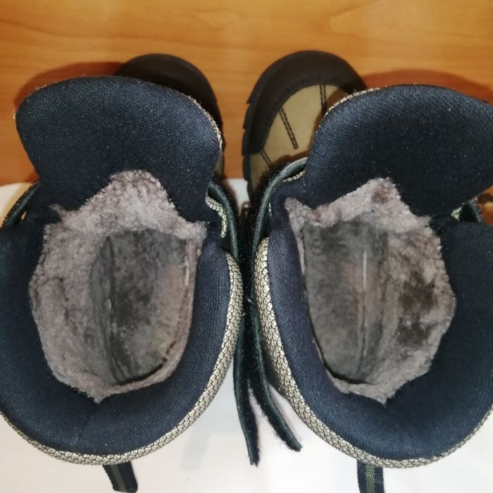 Дитячі зимові ботинки турецького виробника ТМ K.Paf i 29 розмір(18 см)