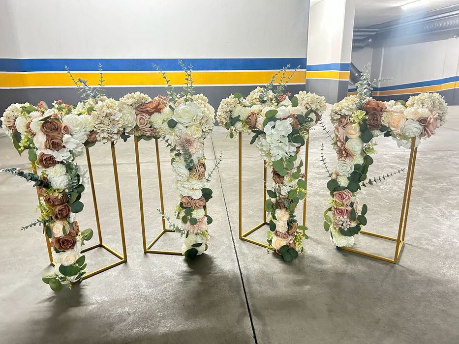 Vendo ou alugo decoração de mesa para casamento ou batizado