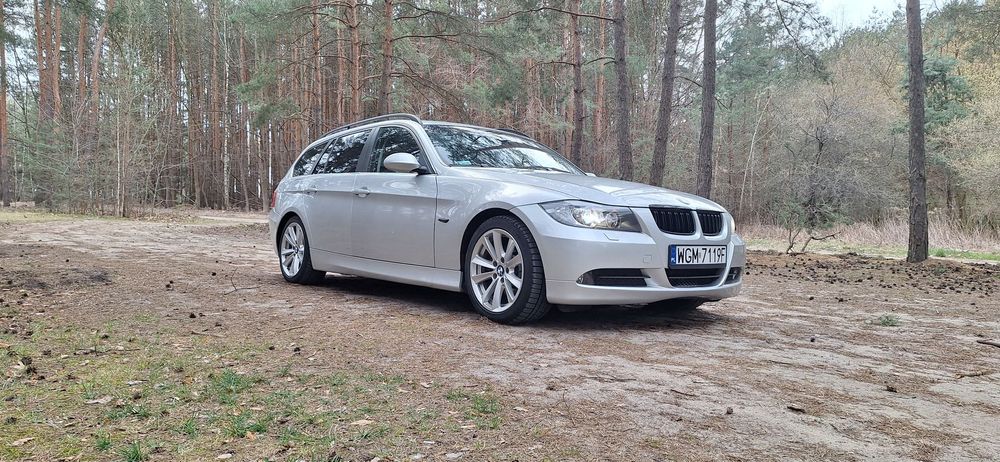 BMW Seria 3 BMW E91 325d M57 |Doinwestowane| CIC | Sporty|automat|łopatki|