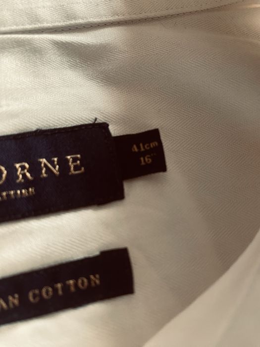 Osborne koszula Egyptian cotton  XL /roz 41 /16