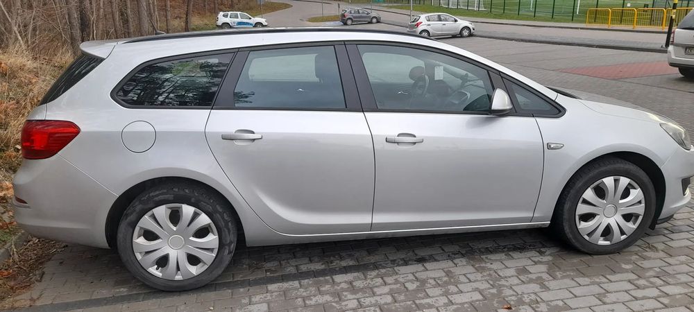 Opel Astra Opel Astra kombi 1.7 CDTI