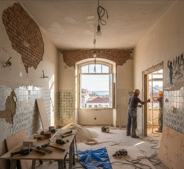 PEDREIRO  24H – Lisboa, Setúbal E ARREDORES