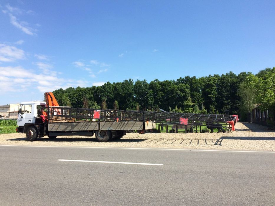 Перевозки . Послуги. Кранами маніпулятор 4х4