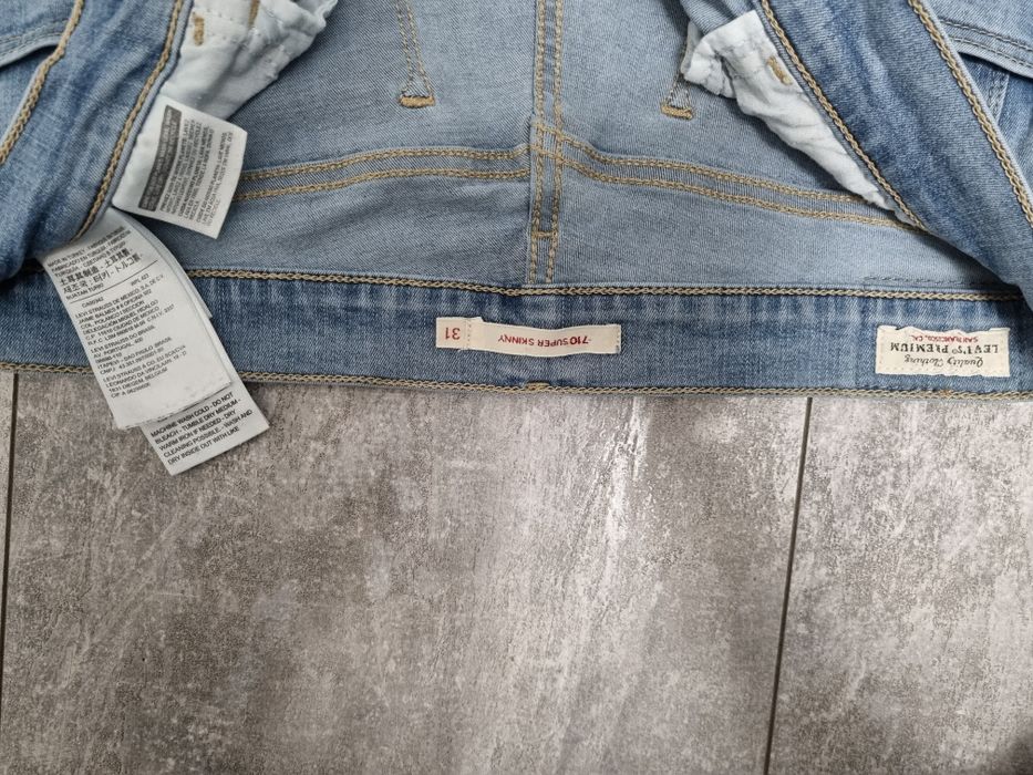 Levis Jeans Rurki