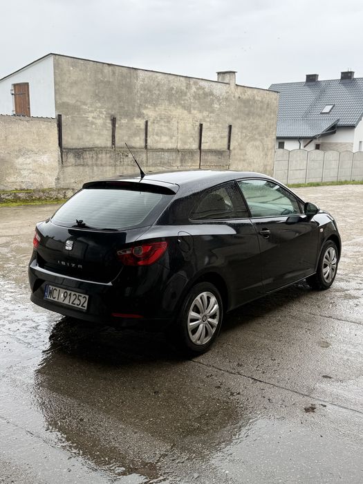 Seat Ibiza 4 benzyna