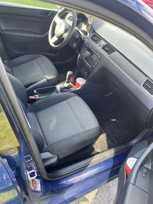 Skoda Rapid 1.6 tdi 2014r