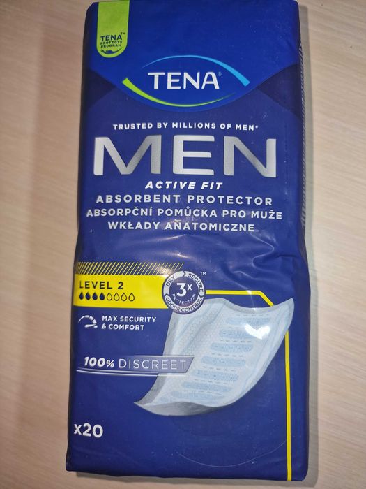 Урологічні прокладки для чоловіків TENA MEN
