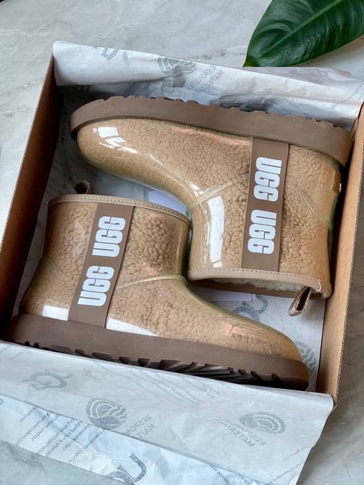 Уггі Ugg Clear Mini Boot Dune PREMIUM (36-41)