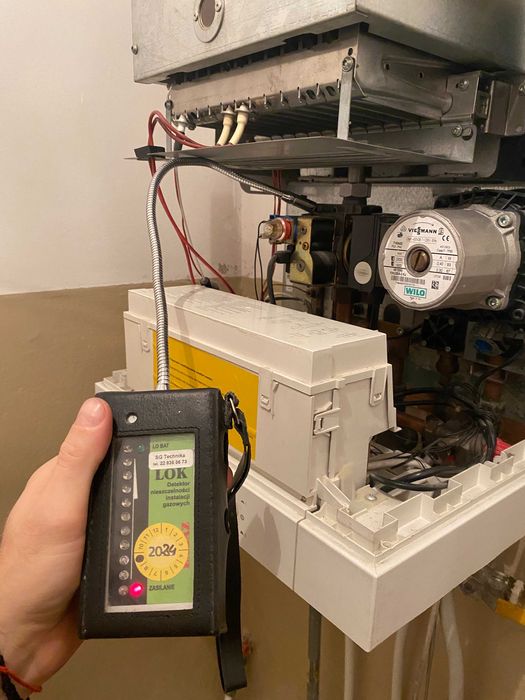 Gazownik z uprawnieniami cała Warszawa - serwis kotłow gazowych