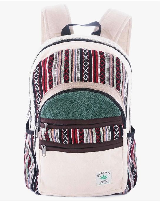 Durable Natural Big bags. (Artesanato puro dos Himalaias ,mochila Bom)