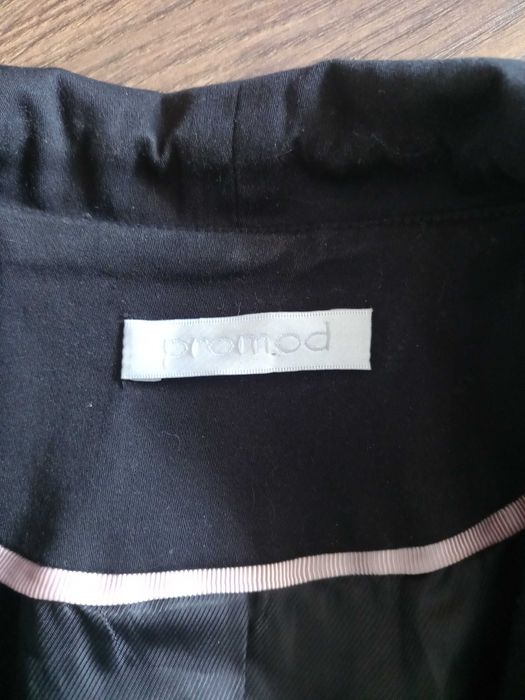 bolerko czarne rozmiar 36