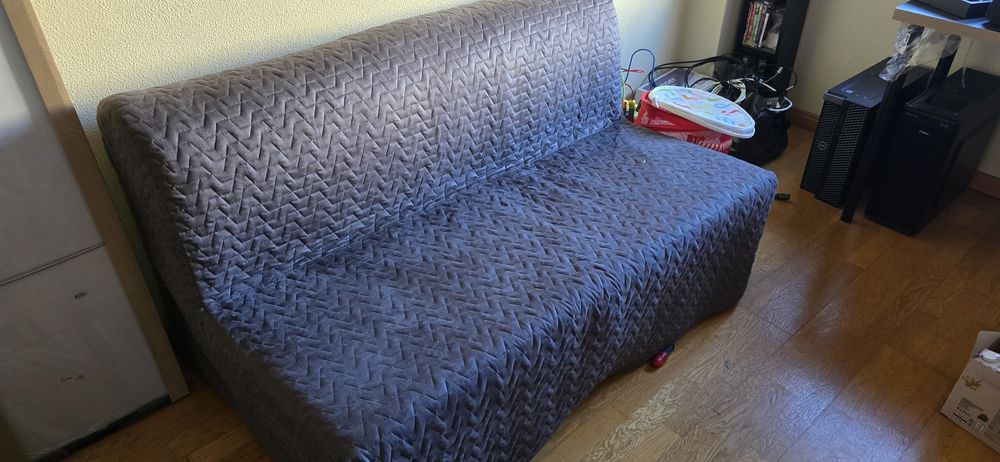 Sofá cama de casal IKEA