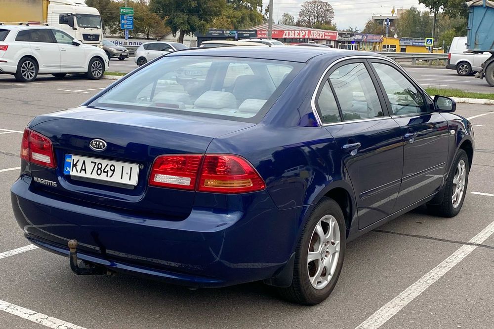 KIA Magentis 2006. 2.0 бензин. 2006 рік. Гарантія пробігу. З Європи.