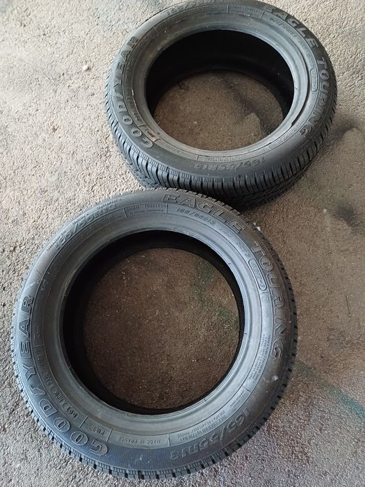 2 pneus GOODYEAR