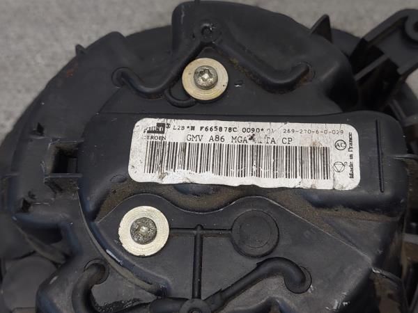Motor da chauffage / sofagem CITROËN C2 (JM_)