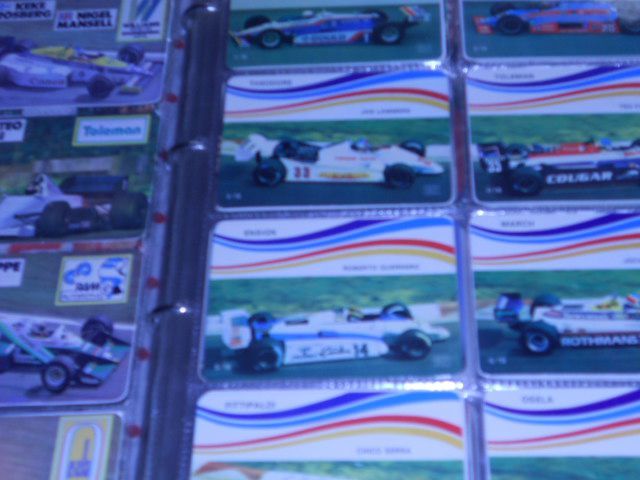 Álbum de calendários com 596 , em 38 ordenadores. Anos 80 e 90.