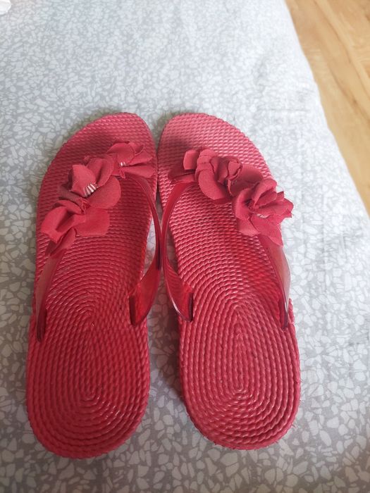 Klapki damskie japonki rozmiar 37