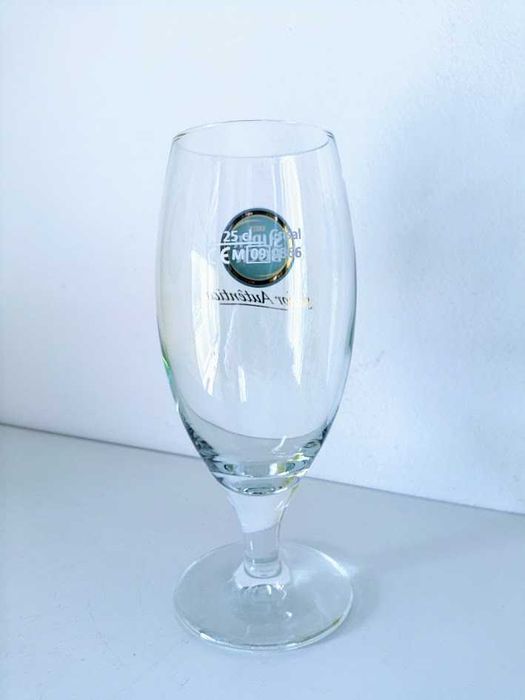 Copo de cerveja em vidro Super Bock Green coleção