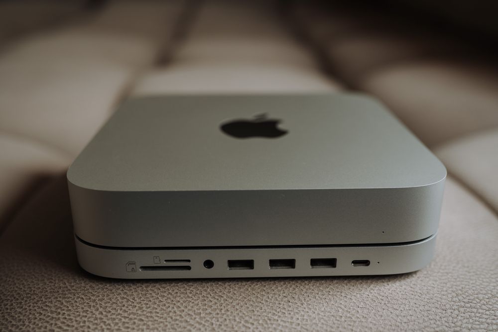 APPLE Mac Mini M2 16GB ram 256 gb silver