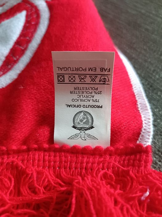 Cachecol Benfica 36 tetra