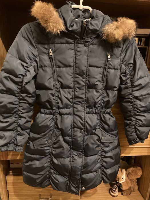 Пуховик - курточка дівчача