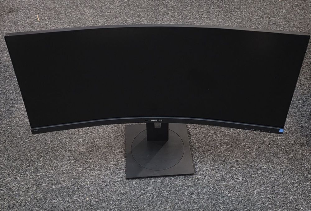 Monitor Philips 342B1C/00 Curved LED 34". Uszkodzona matryca.