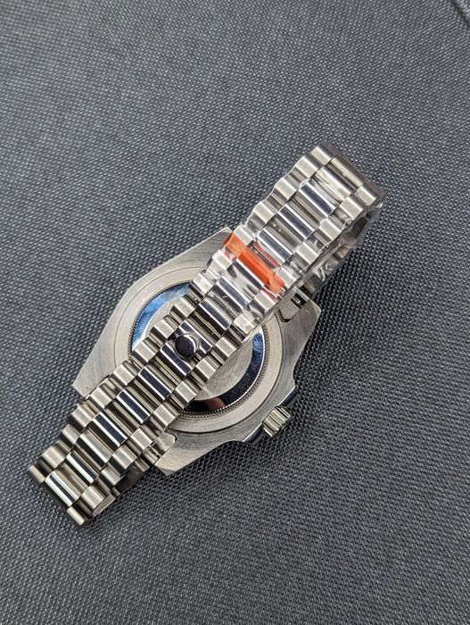 Seiko Black diver mod czarna klasyka