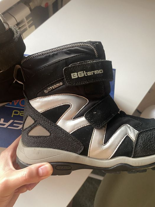 Дитячі зимові ботинки BG в гарному стані