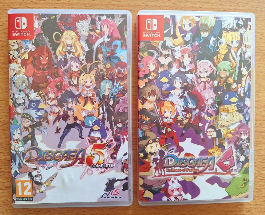 Disgaea 5 Complete & Disgaea 6 Defiance of Destiny (Nintendo Switch)
