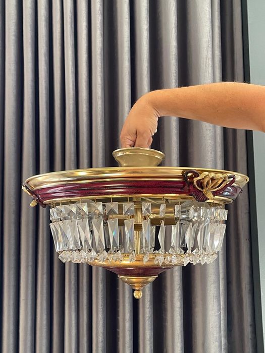 Conjunto de Candeeiros vintage