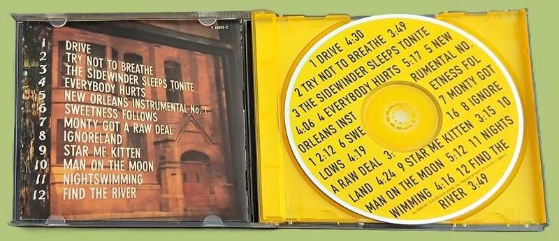 R.E.M. Automatic For The Peolple CD