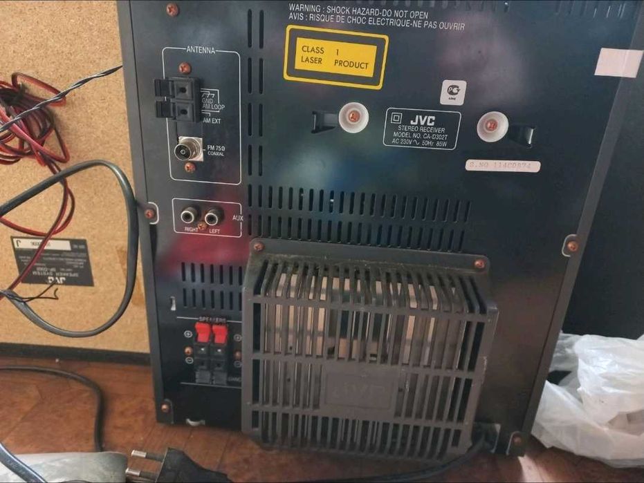 Музичний центр C MX-D302T стериосистема.