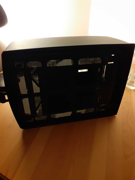 Bandejas de Inox e shaker de Caipirinha