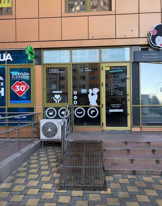 Без% Оренда фасадного приміщення ЖК «Міністерський»