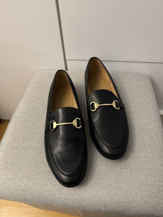 Чорні лофери H&M