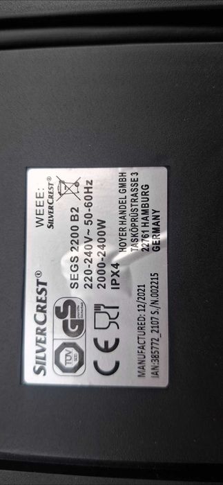 Grill elektryczny