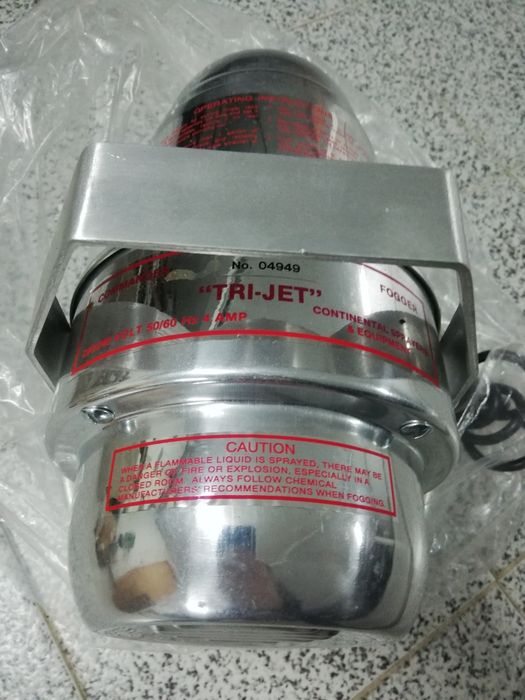 Nebulizador TRI JET fogger