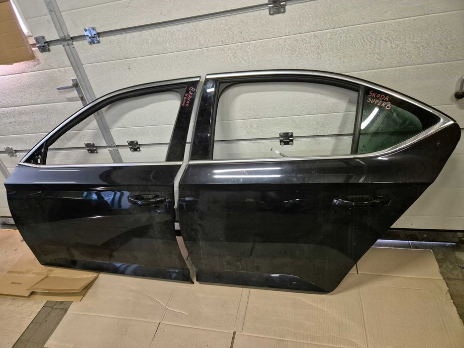 Skoda Superb III шкода суперб 3 Дверь правая левая передняя задняя