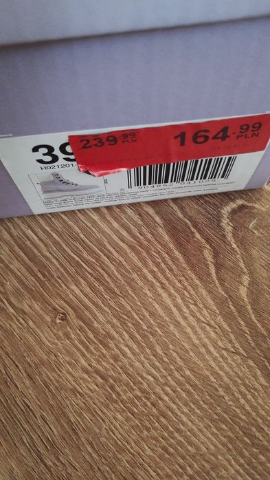 Buty zimowe dziewczęce DeeZee r. 39