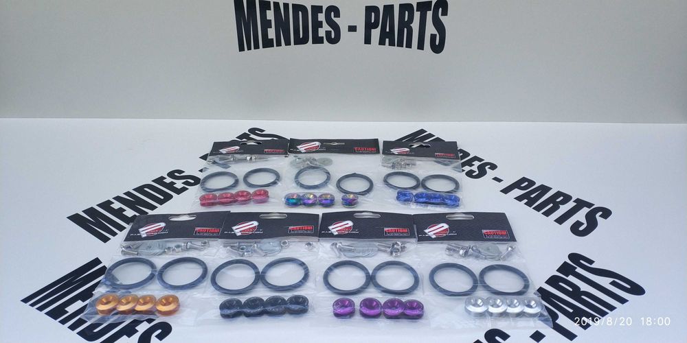 Suporte parachoques / Bumper Quick Release / fixadores