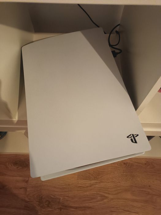 Consola PS5 edição com leitor de disco+ comando + cabos