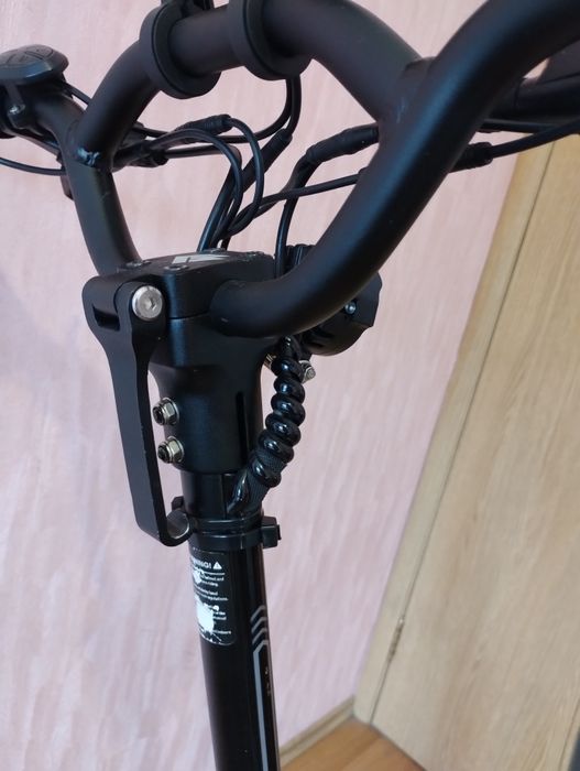 Електросамокат Hiley Tiger 10 GT 60V 23Ah  Два мотори по 1.4 kW